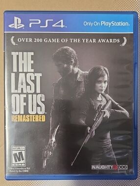 The Last of Us Remastered - PS4 (Naughty Dog) - Black & Gray